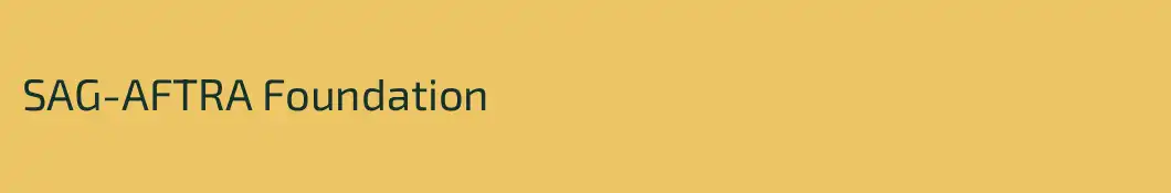 SAG-AFTRA Foundation
